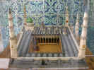Maquette de la mosquée du Prophète SAW, à l'époque de l'empire Ottoman